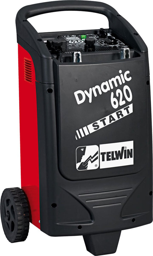 Telwin - ładowarka i rozrusznik - dynamiczny 620 start 230v 12-24v