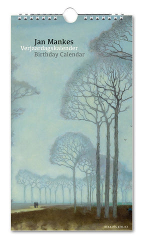 Bekking blitz publishers verjaardagskalender: jan mankes