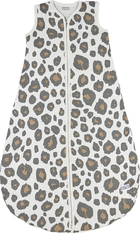 Śpiwór dziecięcy Meyco Baby Panther z okrągłą podszewką - neutralny - 86 cm - 2,5 tog