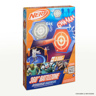 Hasbro Nerf - surroundFX Battlefield IE - wraz z akcesoriami