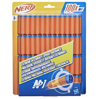 Wkład Nerf 100 sztuk | 4 sztuki