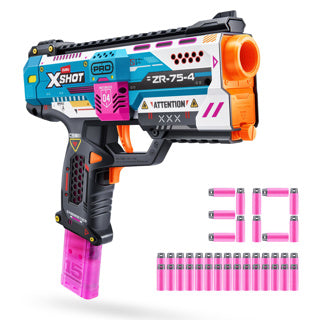 Zuru x-shot pro thrasher automtisch + 30 darts