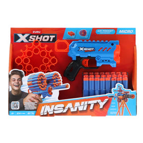 Ty x-shot insani micro (24 rzutki) | 3 sztuki