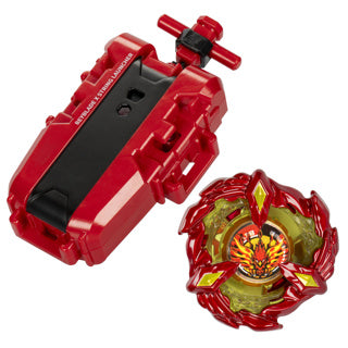 Zestaw wyrzutni strun Beyblade x deluxe
