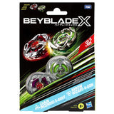 Podwójne opakowanie Beyblade x, różne