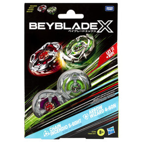 Podwójne opakowanie Beyblade x, różne