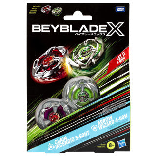 Podwójne opakowanie Beyblade x, różne