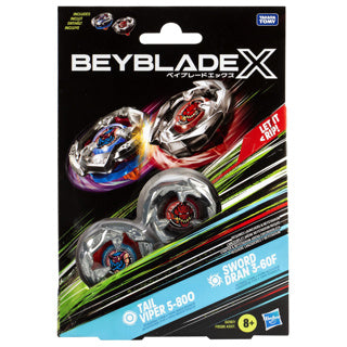 Podwójne opakowanie Beyblade x, różne