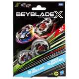 Podwójne opakowanie Beyblade x, różne