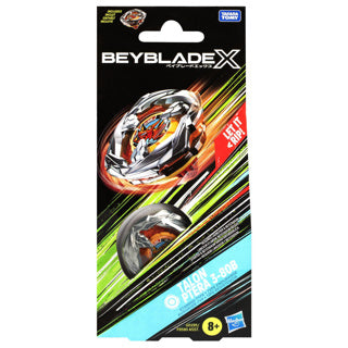 Pojedynczy top Beyblade x booster, różne | 3 sztuki