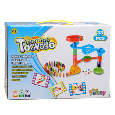Marmurowa ścieżka z Domino, 33dlg.