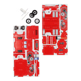 Puzzle 3D wóz strażacki 22 szt.