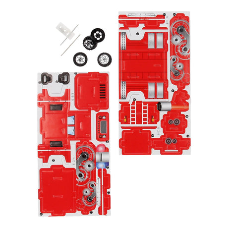 Puzzle 3D wóz strażacki 22 szt.