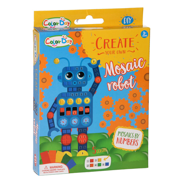 Stwórz własnego robota mozaikowego