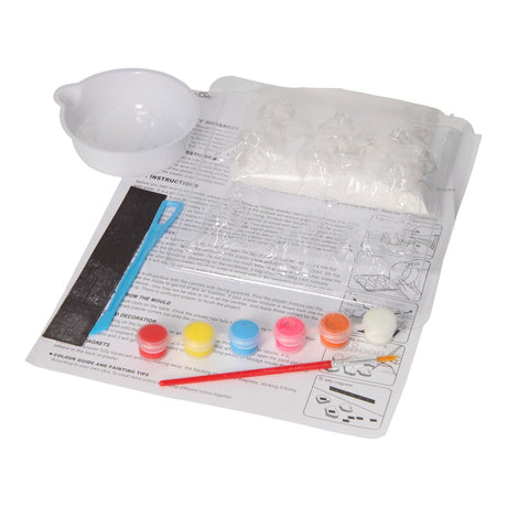 Gips Gieten Glow w ciemnych magnesach - Dinoos