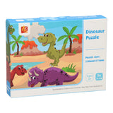 Puzzle dinozaury, 24 szt.