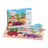Puzzle dinozaury, 24 szt.