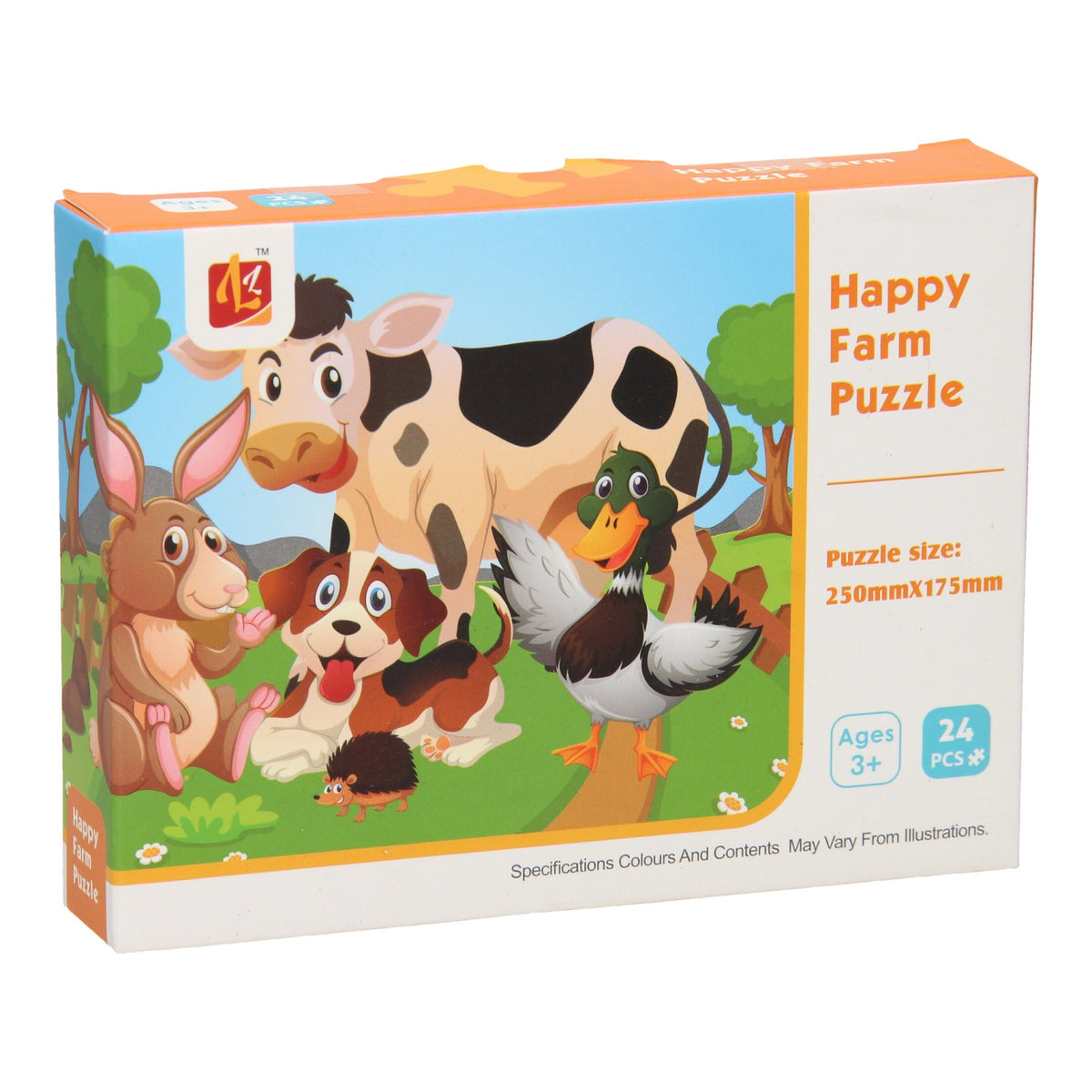 Puzzle Farma, 24 szt.