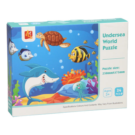 Puzzle Podwodny Świat, 24 szt.