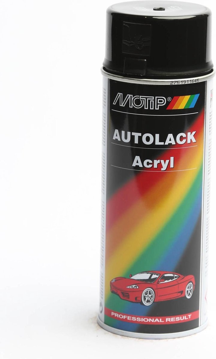 Motip 46830 - puszka lakieru samochodowego - czarna - 400ml
