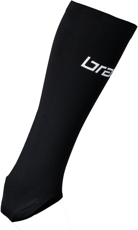 Brabo bp0820a innersocks black unisex sportsokken - black one size