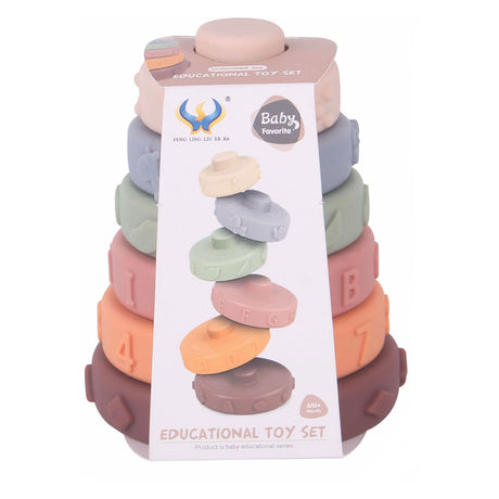 Pastel Tower Stack Tower