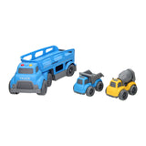 Lobbes Toys BV Transporter Pojazdy robocze z dźwiękiem - niebieskie
