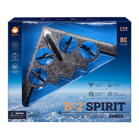Lobbes Toys BV RC latający dron B2