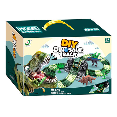 Tor wyścigowy Dino z samochodem autonomicznym