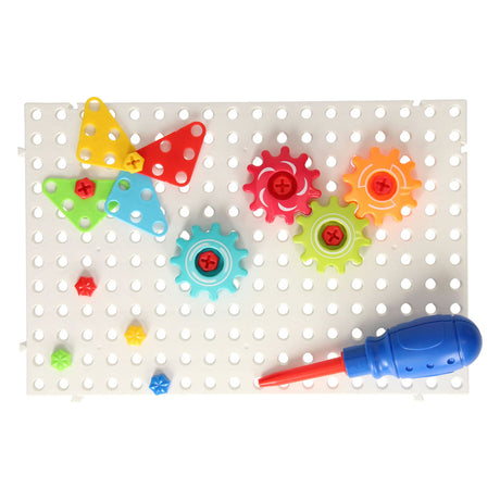 Przekładnie śrubowe Magic Plate, 177 szt.