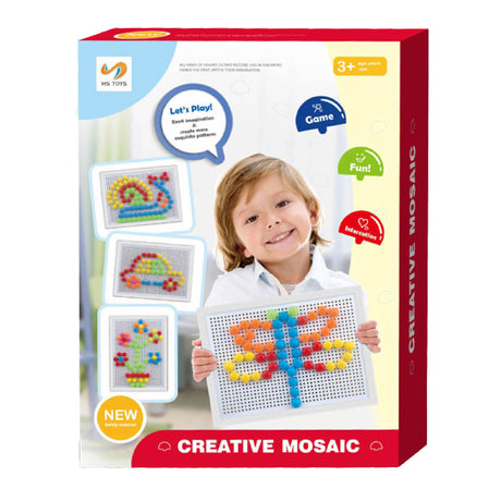 Zestaw mozaik, 240 sztuk.