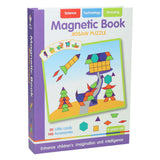 Magnetyczne kształty walizek