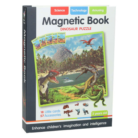 Magnetyczna walizka Dino