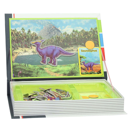 Magnetyczna walizka Dino