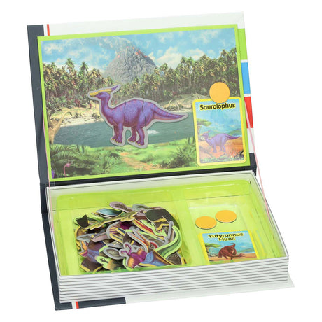 Magnetyczna walizka Dino