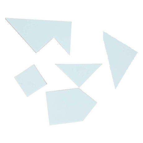 Puzzle piankowe tangram, 4 szt.