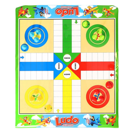 Gra planszowa Ludo Węże, dwustronna