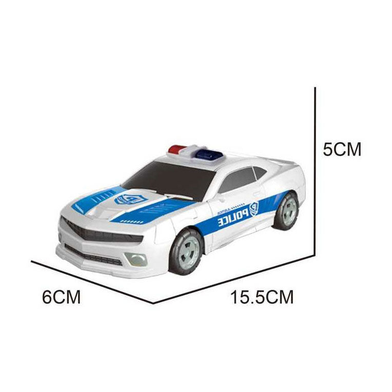 Zestaw do transformacji policji