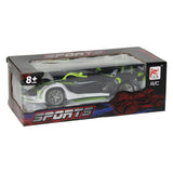 Rc racer groen zwart bestuurbare auto