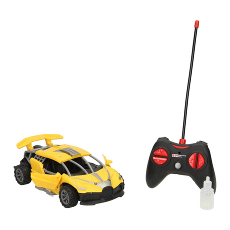 Lobbes rc auto multifunctie geel