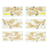 Lobbes Puzzle 3D Żyrafa, 30 szt.