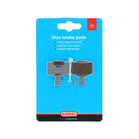 Elvedes Cable Systems bv zestaw klocków hamulcowych elvedes - magura - mieszanka organiczna (żywica) - 1 para