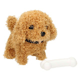 Hondje met loopfunctie in reismand