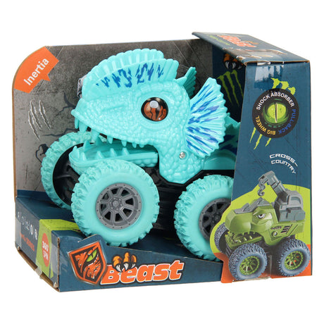 Dino Monster Truck 360 stopni