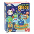 Lobbes gieten schilderen glow in the dark space