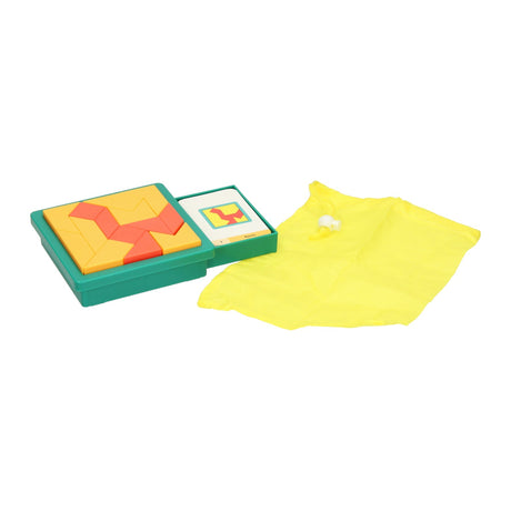 Vormenpuzzel tangram, 60 challenges