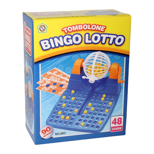 Gra lotto w bingo Oball
