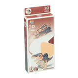 Puzzle 3D do samodzielnego wykonania - dinozaur