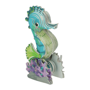 Puzzle 3D do samodzielnego wykonania - konik morski