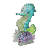 Puzzle 3D do samodzielnego wykonania - konik morski